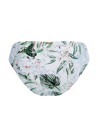 Цветные купальные трусики с цветочным принтом Marc & André