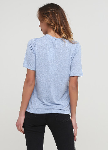 Блакитна літня футболка Linea Tesini