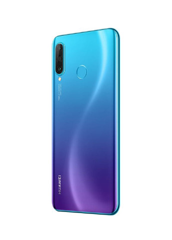 Смартфон P30 Lite 4 / 128GB Peacock Blue (MAR-Lх1A) Huawei p30 lite 4/128gb peacock blue (mar-lх1a) (163174121)