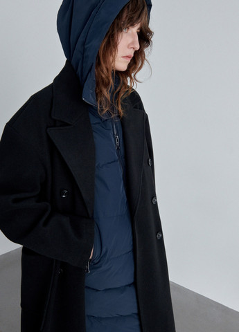 Темно-синяя зимняя куртка Reserved