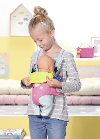 Рюкзак-кенгуру для ляльки BABY BORN Zapf (140924169)