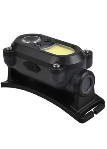Фонарь налобный аккумуляторный с датчиком движения для рыбалки охоты строительства 1200 mAh (473700-Prob) Unbranded (256162557)