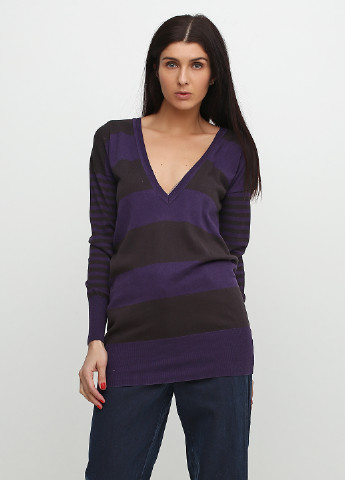 Фиолетовый демисезонный пуловер пуловер Kiabi