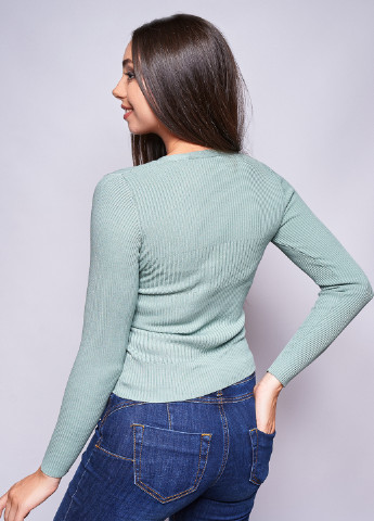 Оливковий демісезонний пуловер пуловер Madoc Jeans