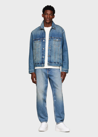 Синя демісезонна куртка Tommy Jeans