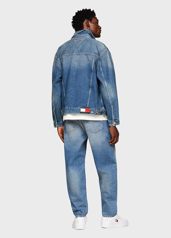 Синя демісезонна куртка Tommy Jeans