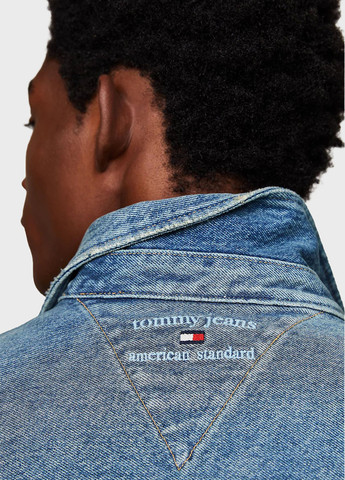 Синя демісезонна куртка Tommy Jeans