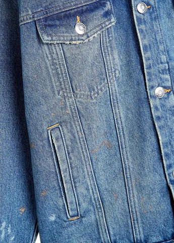 Синя демісезонна куртка Tommy Jeans