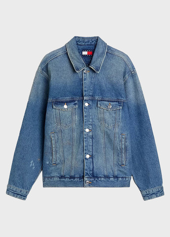 Синя демісезонна куртка Tommy Jeans