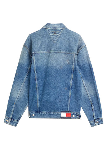 Синя демісезонна куртка Tommy Jeans