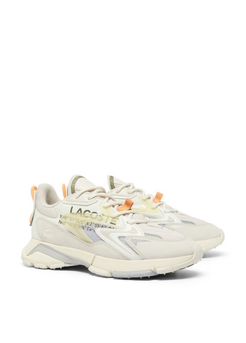Белые демисезонные кроссовки Lacoste L003 Neo Tech