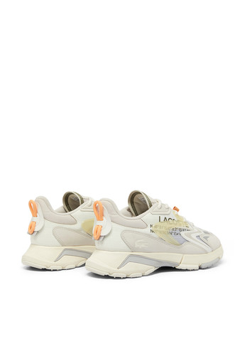 Белые демисезонные кроссовки Lacoste L003 Neo Tech