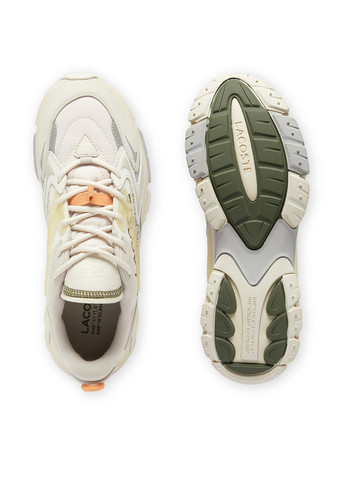 Белые демисезонные кроссовки Lacoste L003 Neo Tech