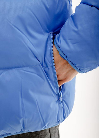 Блакитна демісезонна куртка fb7368-450 Nike SPORTSWEAR CLUB LIGHT