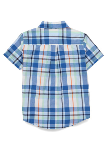 Цветная кэжуал рубашка в клетку Gymboree