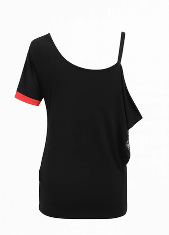 Чёрная блуза Sassofono