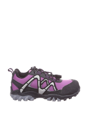 Фиолетовые демисезонные кроссовки Woolf