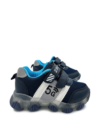 Темно-синие демисезонные кроссовки XIFA