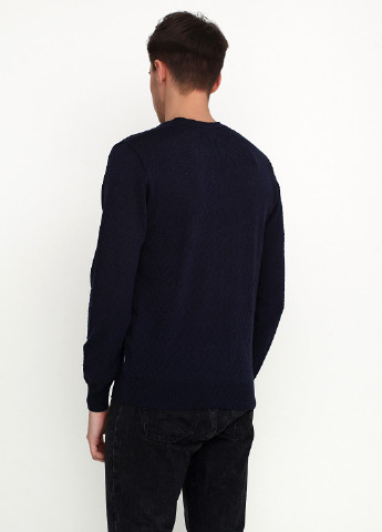 Темно-синий демисезонный пуловер пуловер Clipper