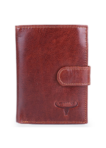 Мужской кожаный кошелек 12,5х9,5х2,5 см Buffalo Wild (195771839)
