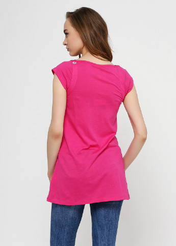 Рожева літня футболка Billabong