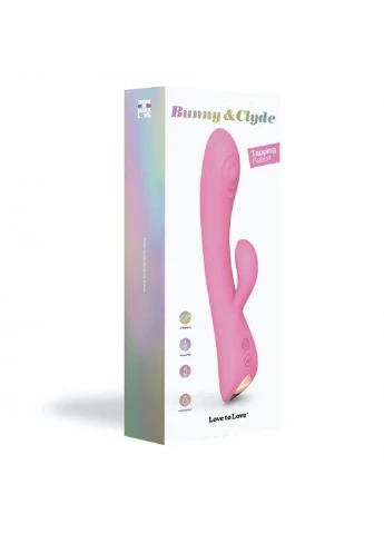 Вібратор-кролик BUNNY & CLYDE - PINK PASSION Love To Love (252607102)