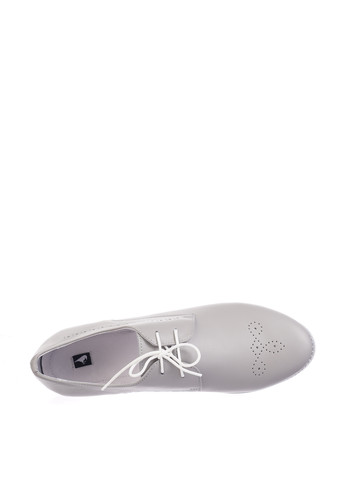 Luciano Carvari Туфлі оксфорди сірий з натуральна шкіра, — демісезон (305753854)