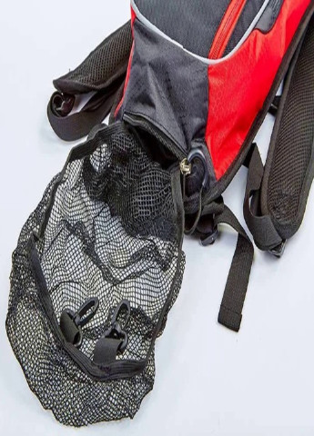 Рюкзак моторанец с местом под питьевую систему моторюкзак (78274344) Черный с красным Francesco Marconi (211057736)
