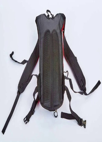 Рюкзак моторанец с местом под питьевую систему моторюкзак (78274344) Черный с красным Francesco Marconi (211057736)
