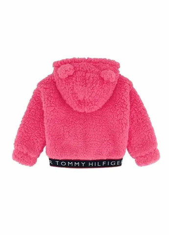 Рожева демісезонна куртка Tommy Hilfiger