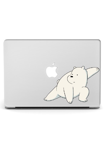 Чохол пластиковий для Apple MacBook Air 13 A1466 / A1369 Вся правда про ведмедів (We Bare bears) (6351-1775) MobiPrint (218528557)