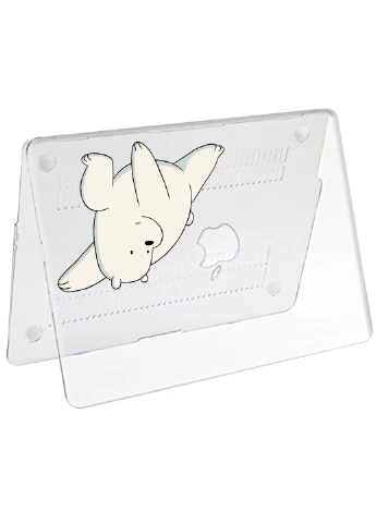 Чехол пластиковый для Apple MacBook Air 13 A1466 / A1369 Вся правда о медведях (We Bare bears) (6351-1775) MobiPrint (218528557)