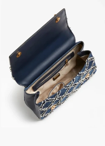 Сумка кросс-боди Guess KATEY FLAP SHOULDER BAG (251444226)