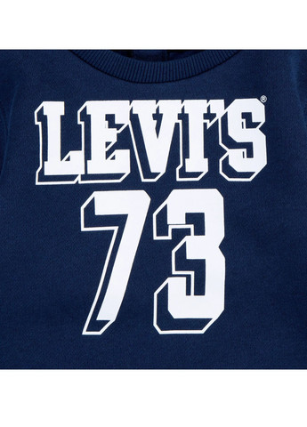 Синій демісезонний комплект (світшот, брюки) Levi's