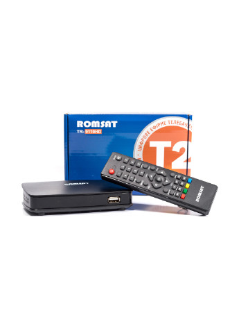 ТВ-ресивер DVB-T2 Romsat tr-9110hd (136844481)