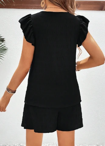 Костюм для беременных (блуза, шорты) SHEIN (316734741)