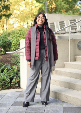 Чорний світшот Uniqlo однотонний без декору (321869893)