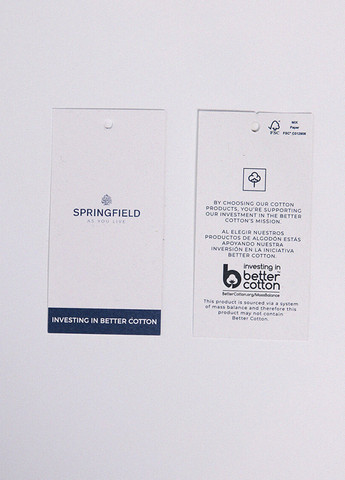 Мятный демисезонный кэжуал лонгслив Springfield однотонный