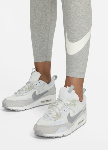 Серые демисезонные леггинсы dv7795-063 Nike