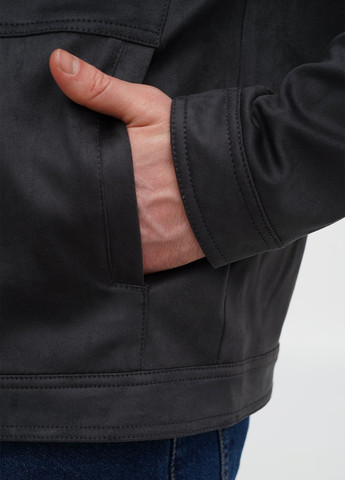 Темно-серая демисезонная куртка Trend Collection