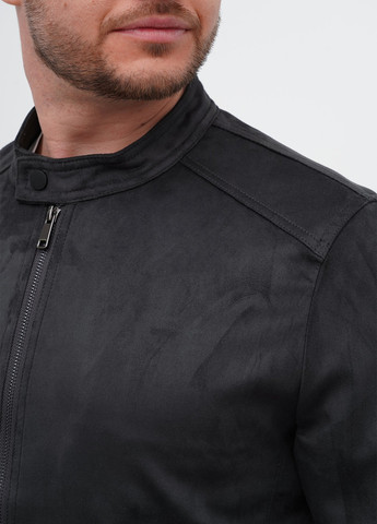 Темно-серая демисезонная куртка Trend Collection