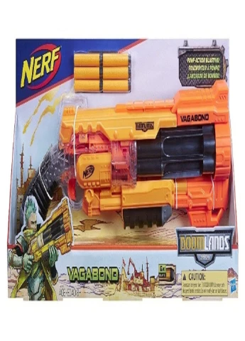Бластер NERF Думлендс "Бродяга" (Doomlands 2169 Vagabond) (444321) Francesco Marconi (213875648)