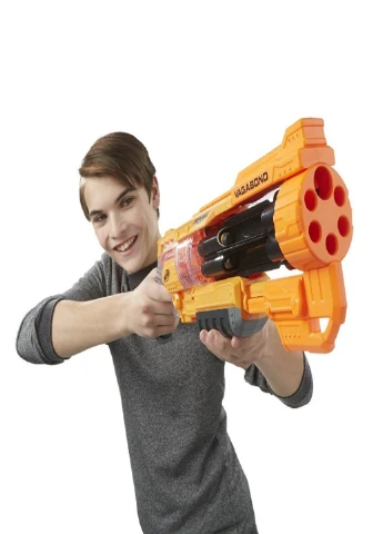 Бластер NERF Думлендс "Бродяга" (Doomlands 2169 Vagabond) (444321) Francesco Marconi (213875648)