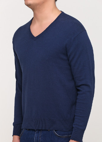 Темно-синій демісезонний пуловер пуловер Cashemere Company