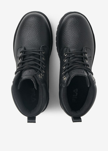 Черные кэжуал осенние ботинки Fila