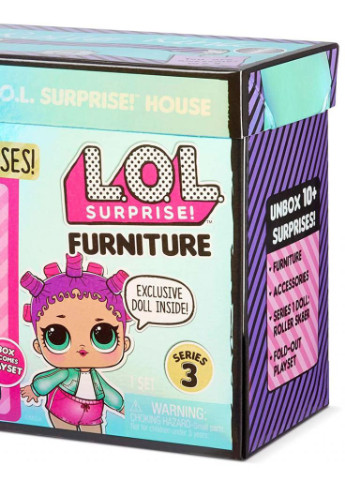 Кукла (567103) L.O.L. Surprise! furniture s2 - роллердром роллер-леди (201491372)