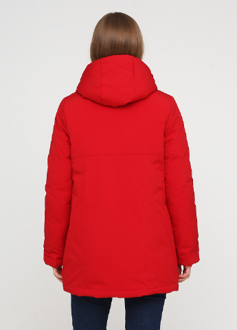Красная зимняя куртка PH