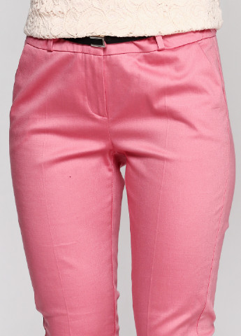 Розовые кэжуал летние зауженные брюки Orsay