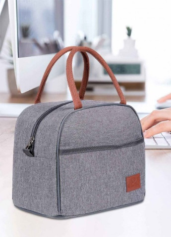 Овальная термосумка для еды с собой, ланч бокса из PEVA Style 8 No Brand 402556 (252644081)