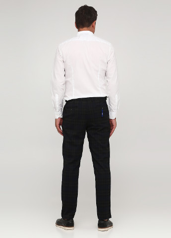 Темно-серые кэжуал демисезонные классические, зауженные брюки C&A